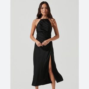 🎄LIKE NEW ASTR the Label midi dress size small